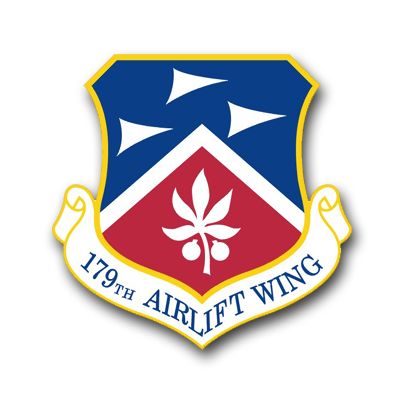 Air Force 179th Airlift Wing Vinyl Transfer Decal
