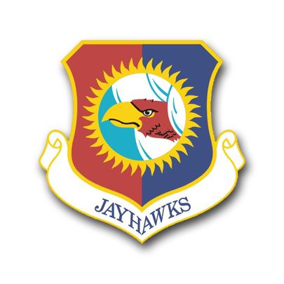 Air Force 184th Bomb Wing Vinyl Transfer Decal