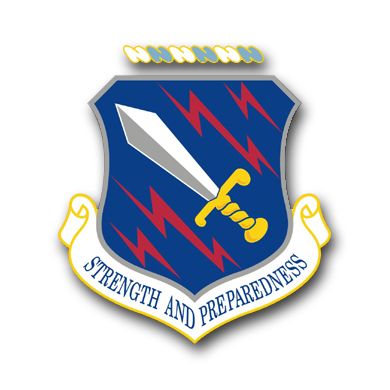 Air Force 21st Space Wing Vinyl Transfer Decal