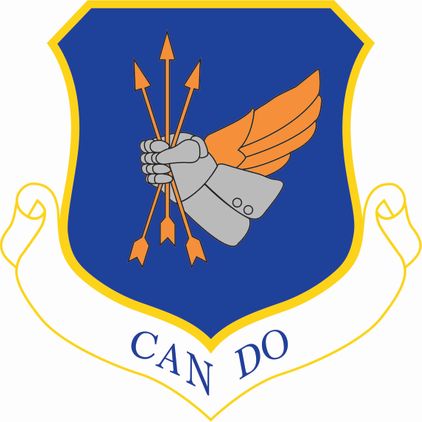 Air Force 305th Air Mobility Wing Vinyl Transfer Decal