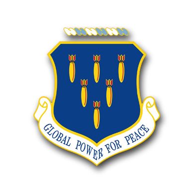 Air Force 321st Missile Group Vinyl Transfer Decal