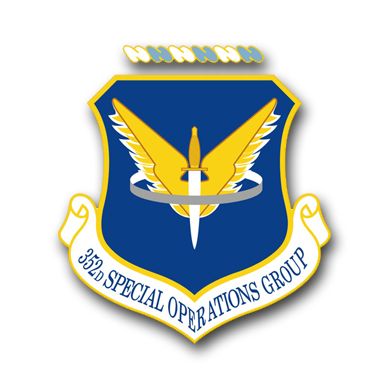 Air Force 352nd Special Operations Group Vinyl Transfer Decal
