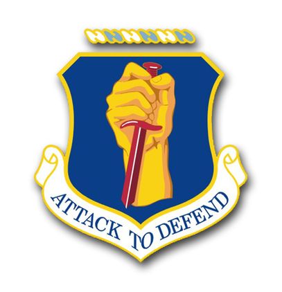 Air Force 35th Wing Vinyl Transfer Decal