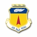 Air Force 36th Air Base Wing 3.8'' Vinyl Transfer Decal