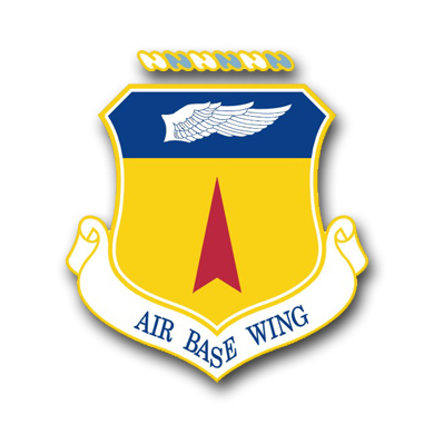 Air Force 36th Air Base Wing 3.8'' Vinyl Transfer Decal