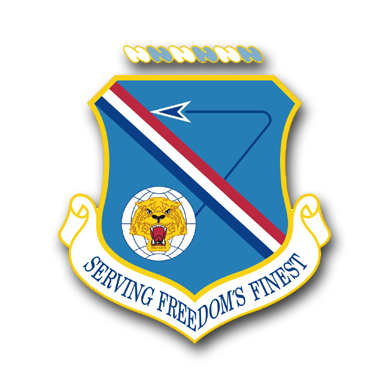 Air Force 377th Air Base Wing Vinyl Transfer Decal