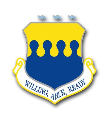 Air Force 43rd Air Refueling Wing Vinyl Transfer Decal