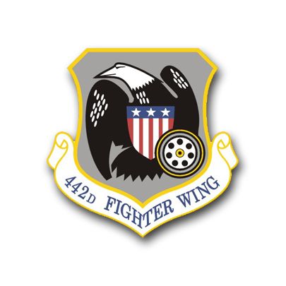 Air Force 442nd Fighter Wing Vinyl Transfer Decal
