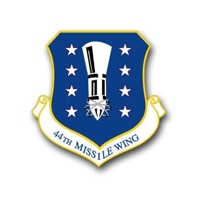 Air Force 44th Missile Wing Vinyl Transfer Decal