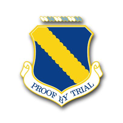 Air Force 46th Test Wing 38" Vinyl Transfer Decal