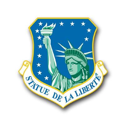 Air Force 48th Fighter Wing Vinyl Transfer Decal