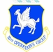 Air Force 50th Operations Group Vinyl Transfer Decal