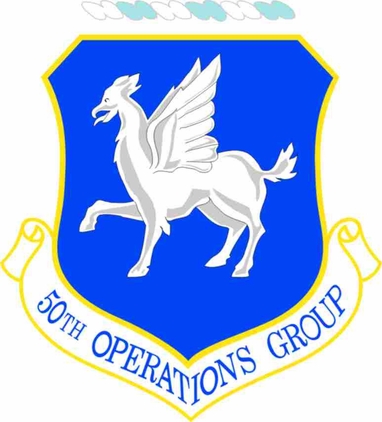Air Force 50th Operations Group Vinyl Transfer Decal