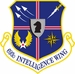 Air Force 693rd Intelligence Wing Vinyl Transfer Decal