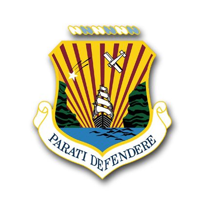 Air Force 6th Air Refueling Wing Vinyl Transfer Decal