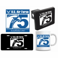 Air Force 75th Anniversary Thumbnail Illustration