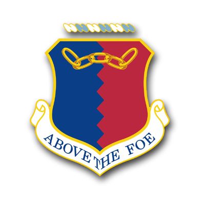 Air Force 78th Air Base Wing Vinyl Transfer Decal