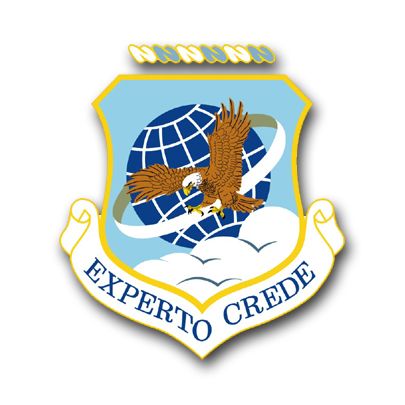 Air Force 89th Airlift Wing Vinyl Transfer Decal