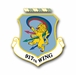 Air  Force 917th Wing Vinyl Transfer Decal