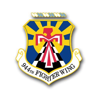 Air Force 944th Fighter Wing Vinyl Transfer Decal