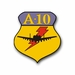 Air Force A-10 Patch Vinyl Transfer Decal