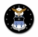 Air Force Academy Circle Vinyl Transfer Decal