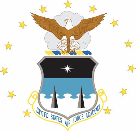 Air Force Academy Vinyl Transfer Decal