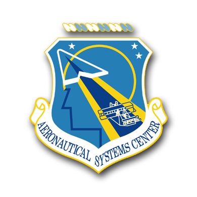 Air Force Aeronautical System Center Vinyl Transfer Decal