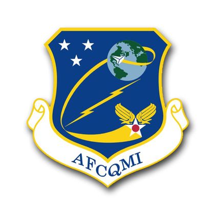 Air Force AFCQMI Vinyl Transfer Decal