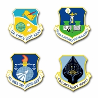 Air Force Agencies Vinyl Transfer Decals Thumbnail Illustration
