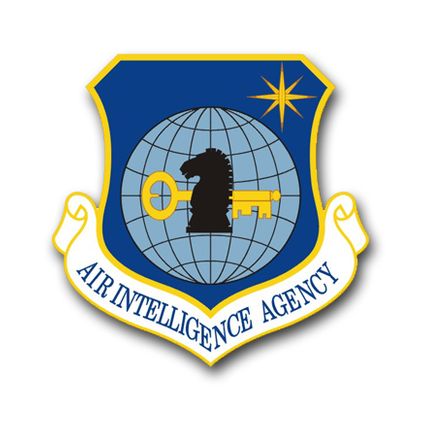 Air Force Air Intelligence Agency Vinyl Transfer Decal