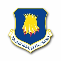 Air Force Air Refueling Wings Vinyl Transfer Decals Thumbnail Illustration
