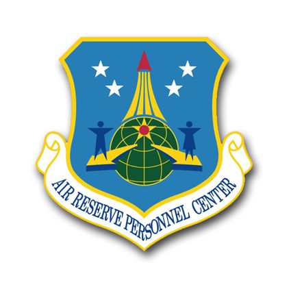 Air Force Air Reserve Personnel Center Vinyl Transfer Decal