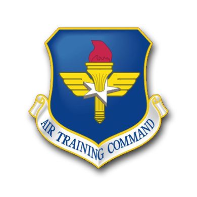 Air Force Air Training Command Vinyl Transfer Decal