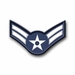 Air Force Airman First Class Vinyl Transfer Decal