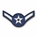 Air Force Airman Vinyl Transfer Decal