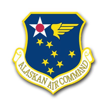 Air Force Alaskan Air Command Vinyl Transfer Decal