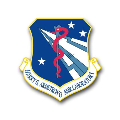 Air Force Armstrong Laboratory Vinyl Transfer Decal