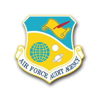 Air Force Audit Agency Vinyl Transfer Decal