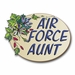 Air Force Aunt Pride Vinyl Transfer Decal