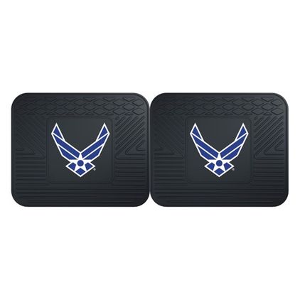 Air Force Backseat Utility Mat 2 Pack (14"x17")