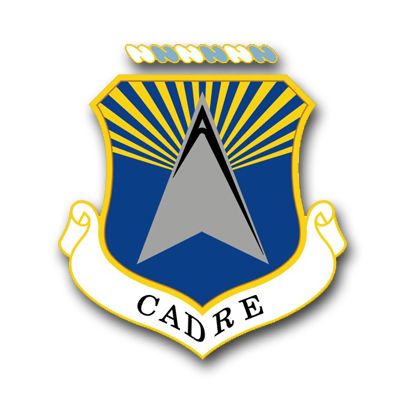 Air Force CADRE Vinyl Transfer Decal