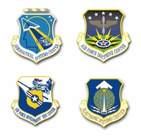 Air Force Centers Vinyl Transfer Decals Thumbnail Illustration