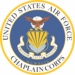 Air Force Chaplain Corps Seal Vinyl Transfer Decal