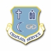 Air Force Chaplain Service Vinyl Transfer Decal