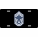 Air Force Chief Master Sergeant License Plate