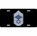 Air Force Chief Master Sergeant (No Diamond) License Plate