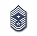 Air Force Chief Master Sergeant Vinyl Transfer Decal