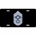 Air Force Command Chief Master Sergeant License Plate