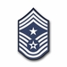 Air Force Command Chief Master Sergeant Vinyl Transfer Decal